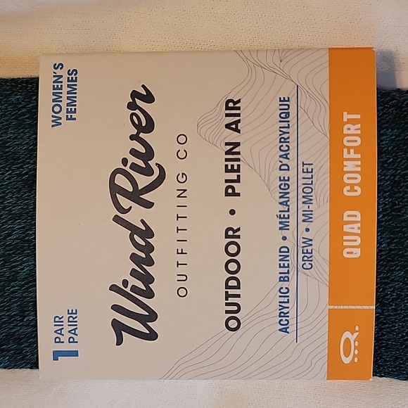 🌟Wind River Outdoor Socks - Picture 2 of 5